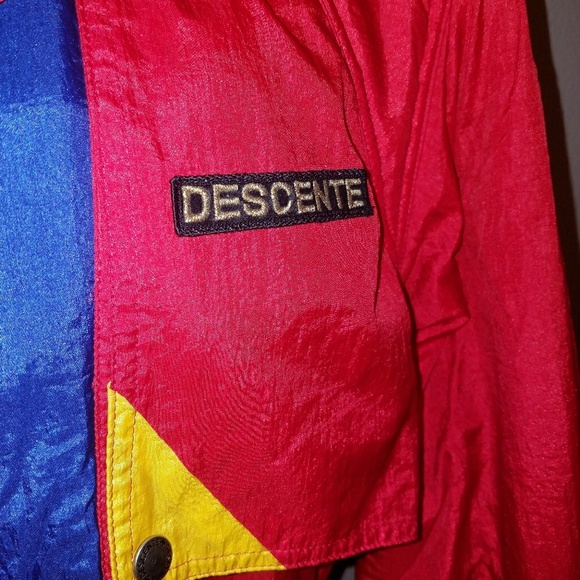 Vintage Retro Descente Ski Jacket - Picture 2 of 4